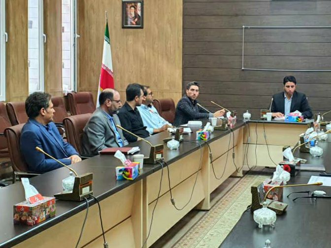 برگزاری جلسه کارگروه آرد، نان و گندم شهرستان خوی