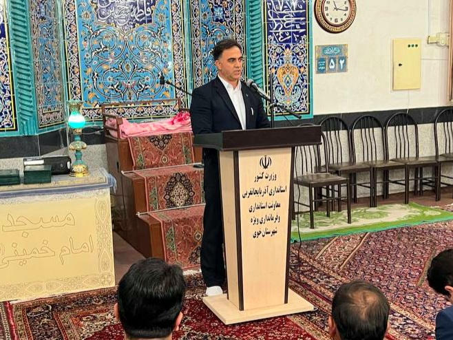 پنجمین شب از برنامه ملاقات مردمی " هر شب یک مسجد "
