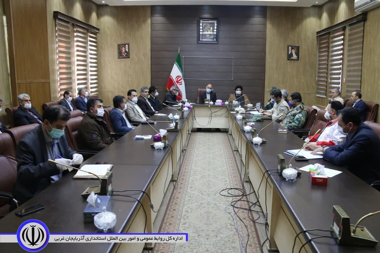 برگزاری جلسه ستاد پیشگیری از کرونا ویروس شهرستان خوی