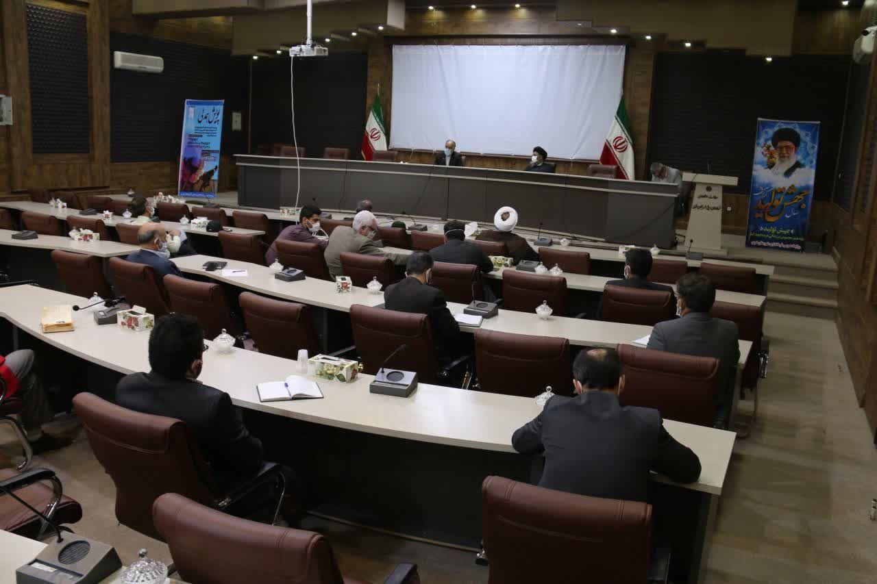 برگزاری جلسه ستاد پیشگیری از کرونا ویروس شهرستان خوی