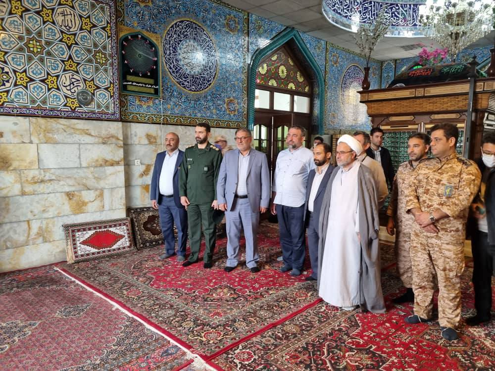 بازدید فرماندار از مجموعه بازار تاریخی و سنتی خوی