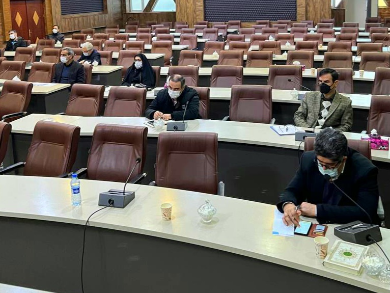برگزاری جلسه شورای هماهنگی مبارزه با مواد مخدر شهرستان خوی