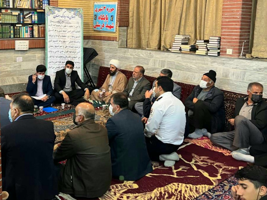 دومین شب از برنامه ملاقات مردمی " هر شب یک مسجد "
