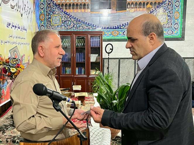 نهمین شب از برنامه ملاقات مردمی " هر شب یک مسجد "
