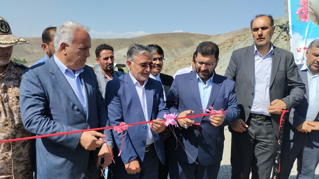 آغاز پروژه آبرسانی به روستای حبش علیا بخش قطور