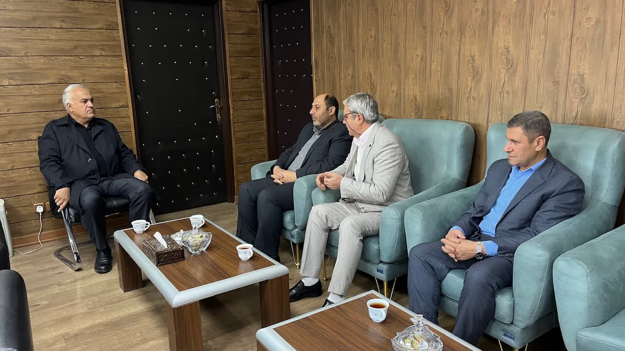 دیدار مدیرکل دامپزشکی آذربایجانغربی با فرماندار ویژه خوی