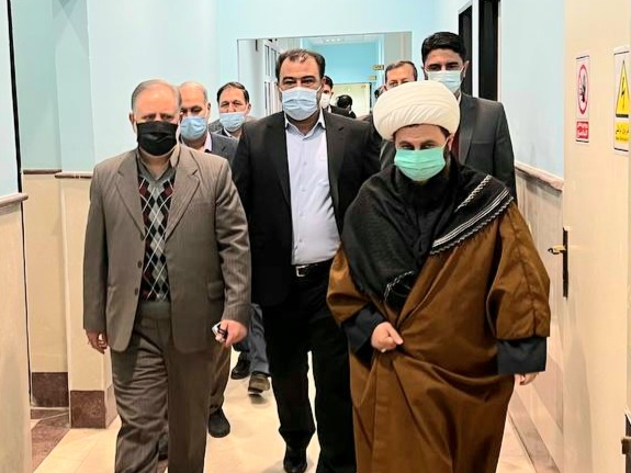 بازدید سرپرست فرمانداری ویژه شهرستان خوی در ساعات اولیه عید نوروز از مراکز درمانی شهرستان