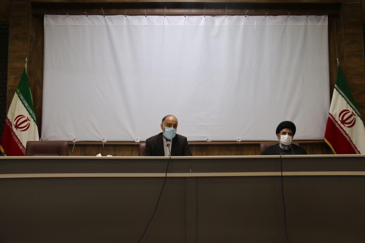 برگزاری جلسه ستاد پیشگیری از کرونا ویروس شهرستان خوی