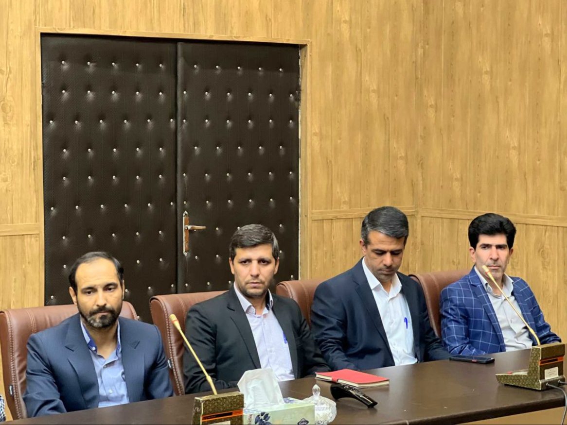مراسم تکریم و معارفه بخشداران مرکزی، صفائیه، ایواوغلی و فیرورق شهرستان خوی