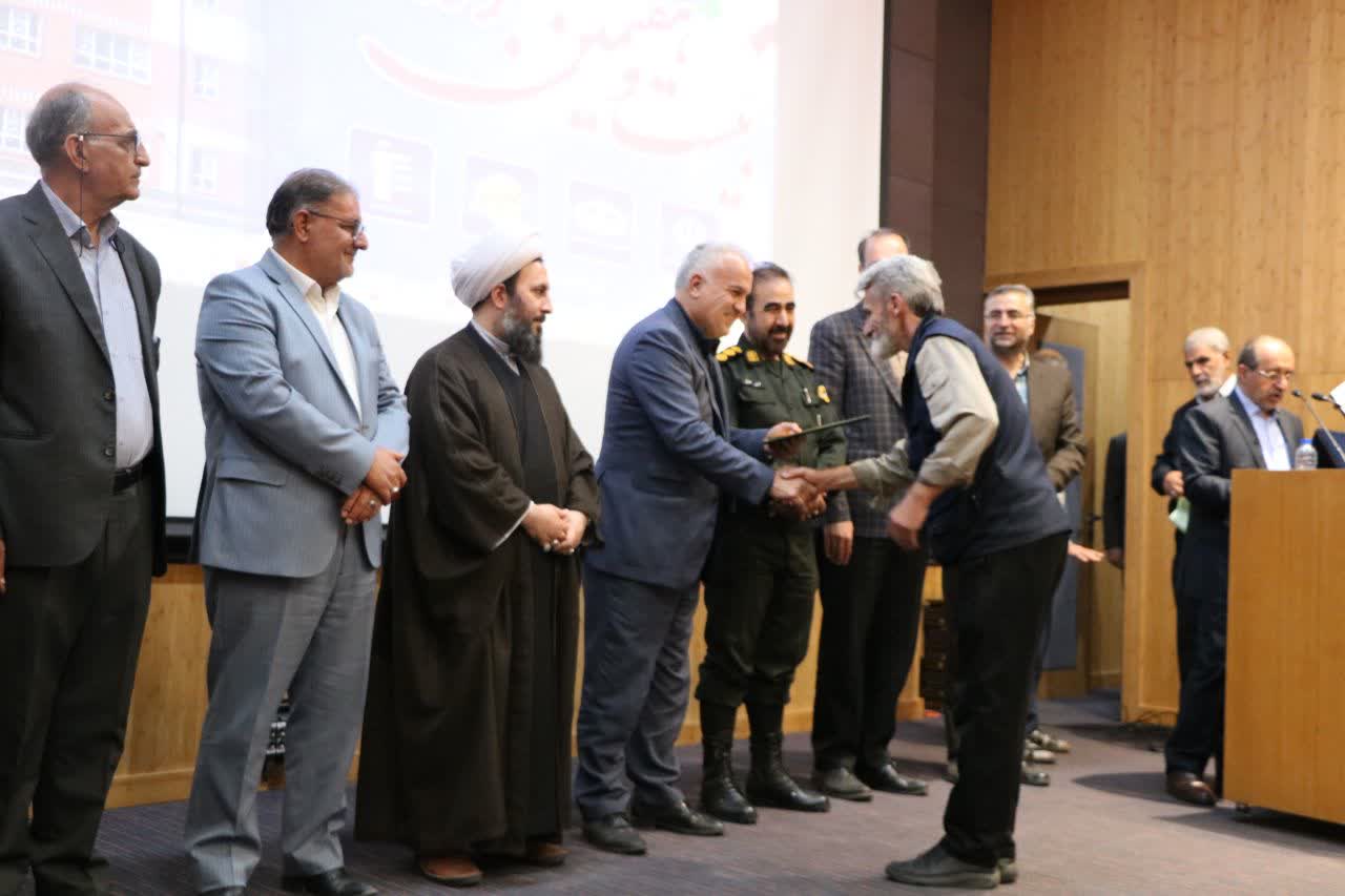 بیست و هفتمین جشنواره تجلیل از خیرین مدرسه ساز شهرستان خوی