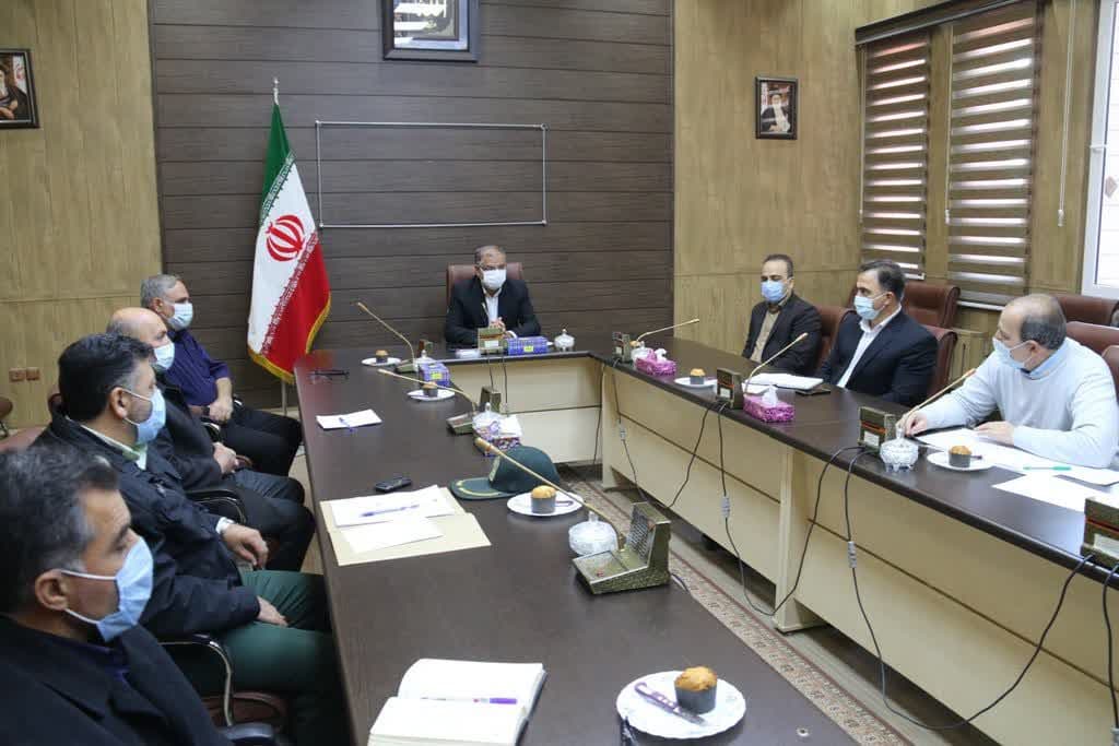 برگزاری جلسه شورای حفاظت از منابع آب شهرستان خوی