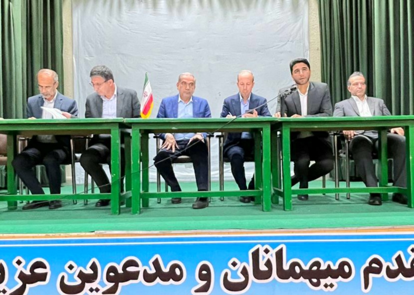 بازدید معاون هماهنگی امور اقتصادی استاندار آذربایجانغربی از طرح های اقتصادی شهرستان خوی