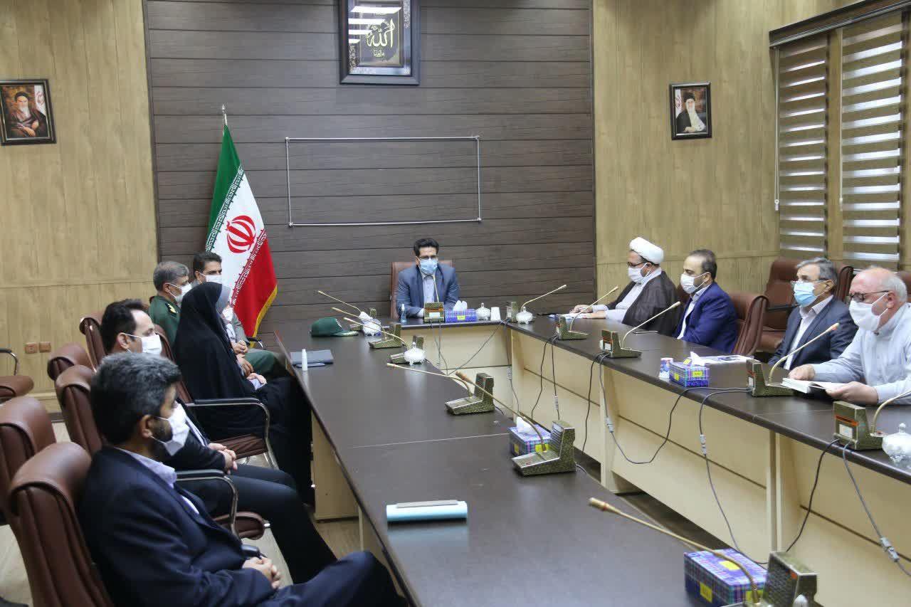 برگزاری جلسه ستاد مراسمات ماه محرم شهرستان خوی
