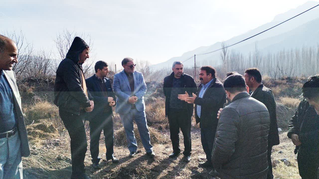 بررسی مسائل و مشکلات روستاهای بخش فیرورق