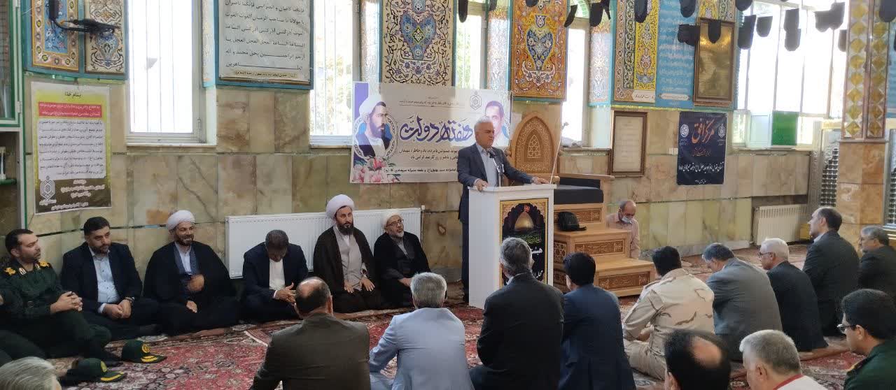 تحقق وعده‌های دولت در خوی با بهره‌برداری از 150 پروژه عمرانی