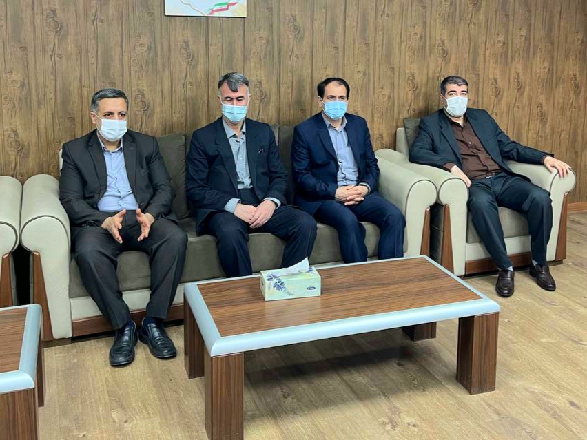 دیدار مدیرکل کمیته امداد امام خمینی (ره) استان آذربایجان غربی با سرپرست فرمانداری ویژه شهرستان خوی