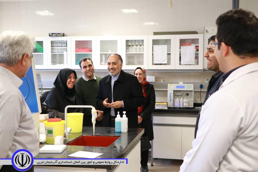 تجلیل فرماندار شهرستان خوی از پرستاران