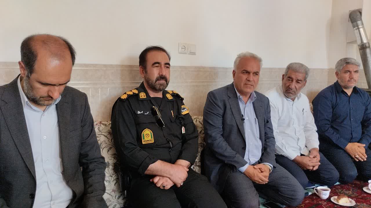 افتتاح پروژه‌های مسکن مددجویی و شهری در دیزج‌دیز