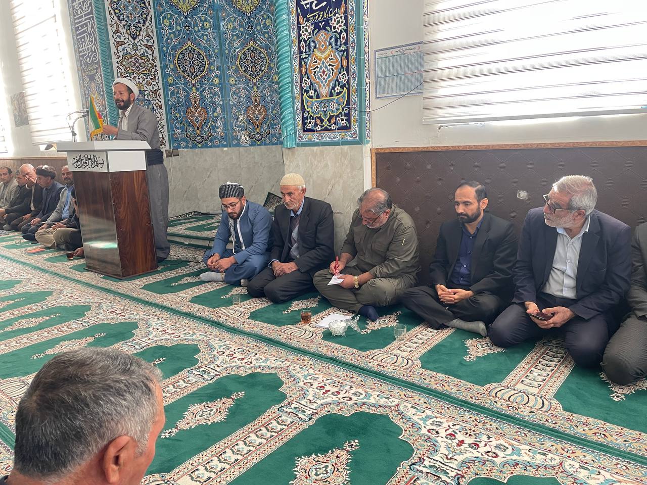 بررسی مسایل و مشکلات روستای دیزج الند