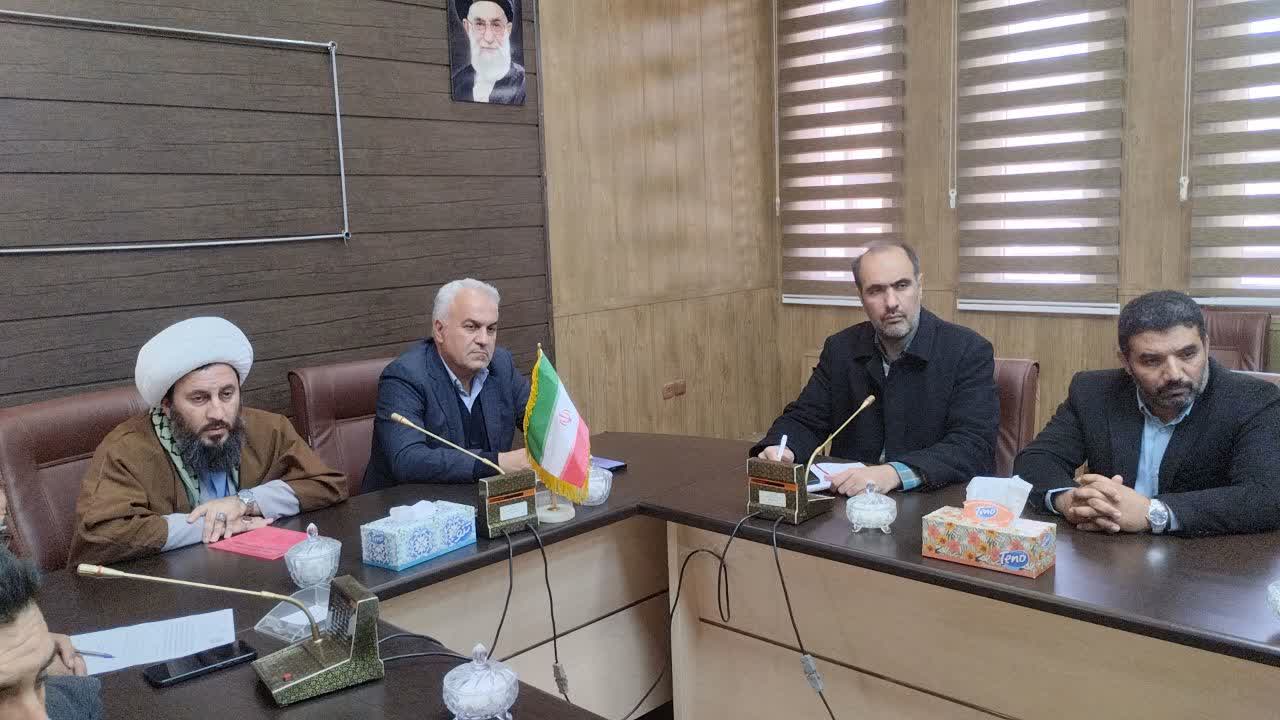 جلسه بررسی و ساماندهی مسجد سه‌راهی ایواوغلی خوی برگزار شد