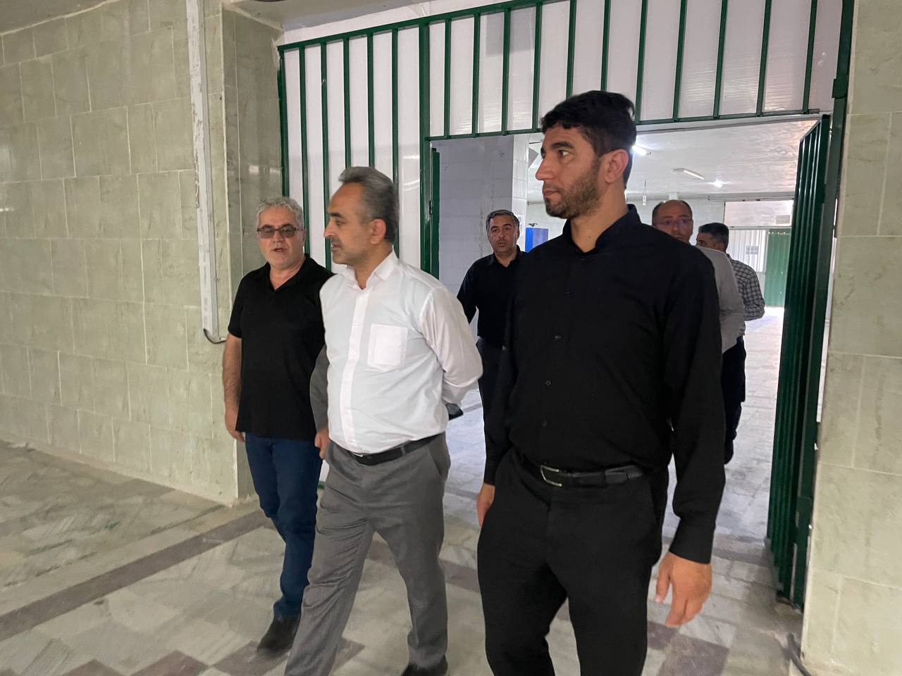 بازدید فرماندار از چند واحد تولیدی در خوی