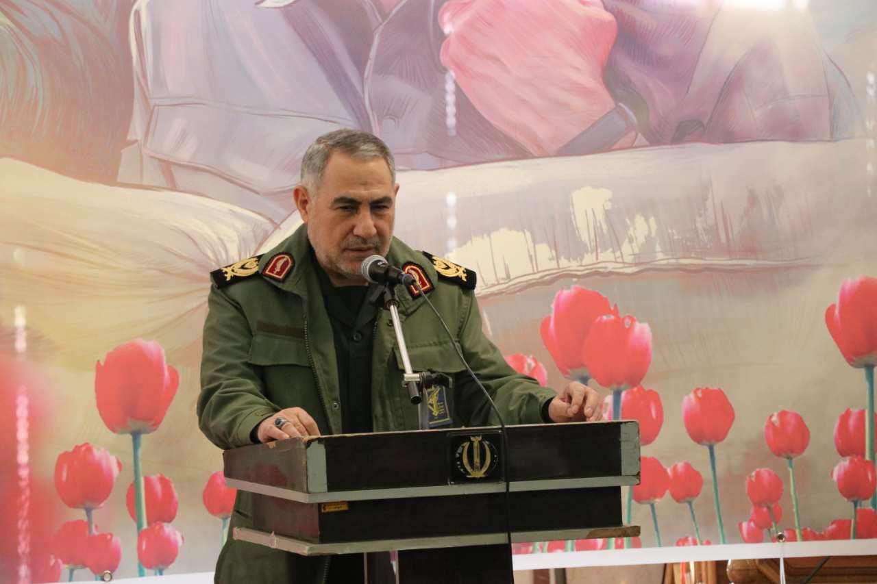 آلبوم تصویری/ برگزاری سالگرد شهادت سردار بزرگ اسلام شهید حاج قاسم سلیمانی در خوی