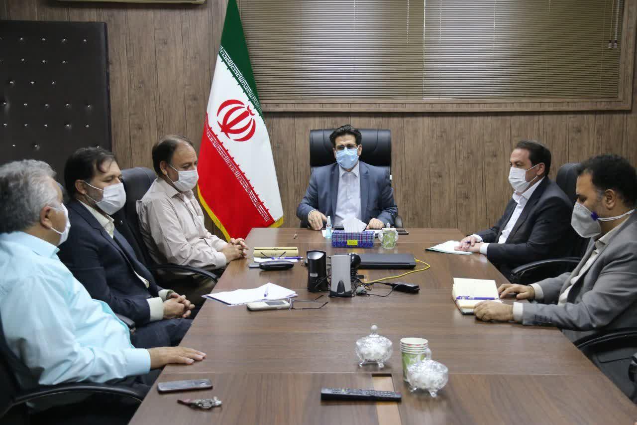 بررسی مسائل و مشکلات کمبود فضای پایگاه انتقال خون با حضور سرپرست فرمانداری شهرستان خوی