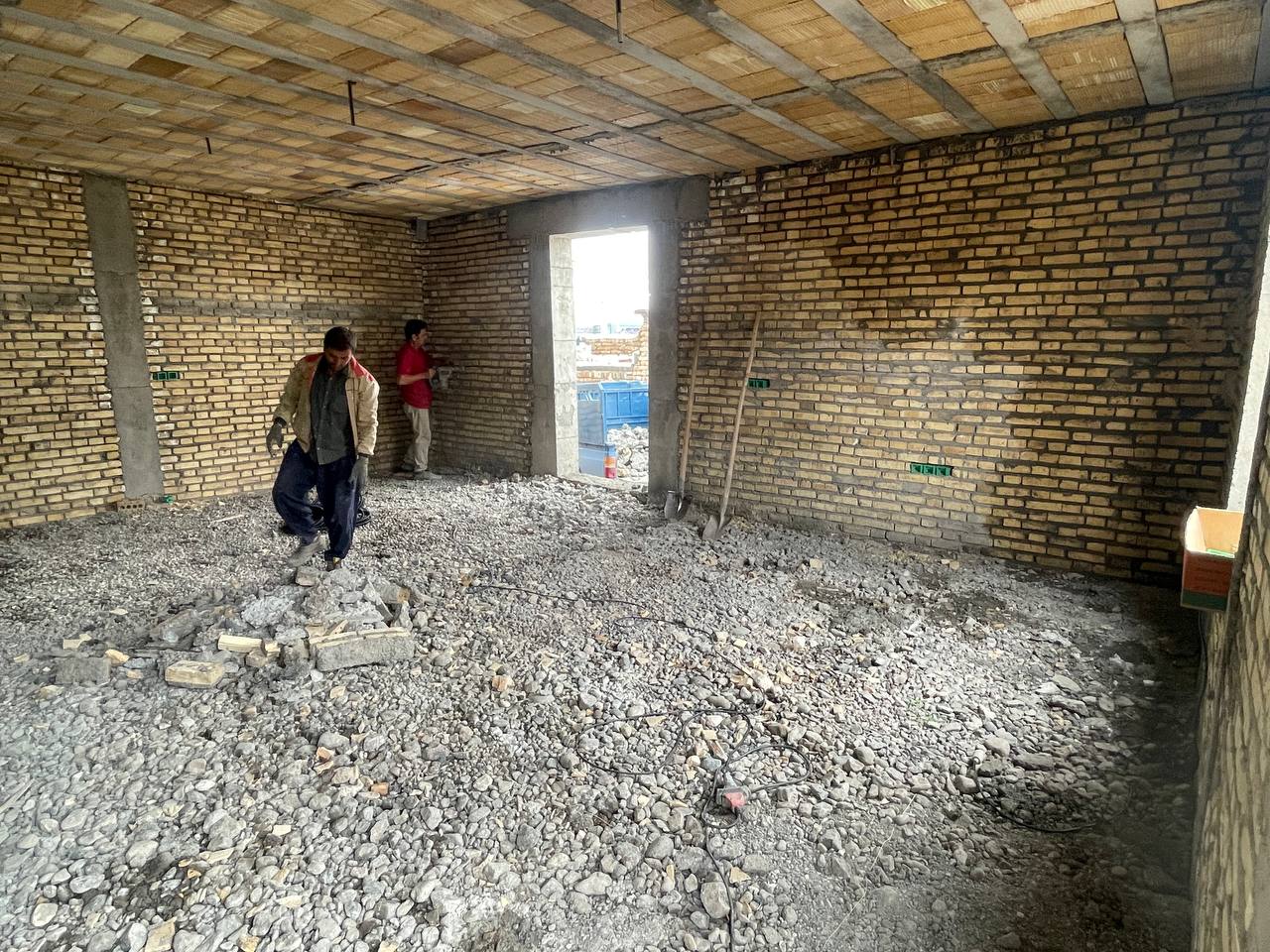 مدیریت انقلابی و بازسازی جهادی مناطق زلزله روستای چاوشقلی