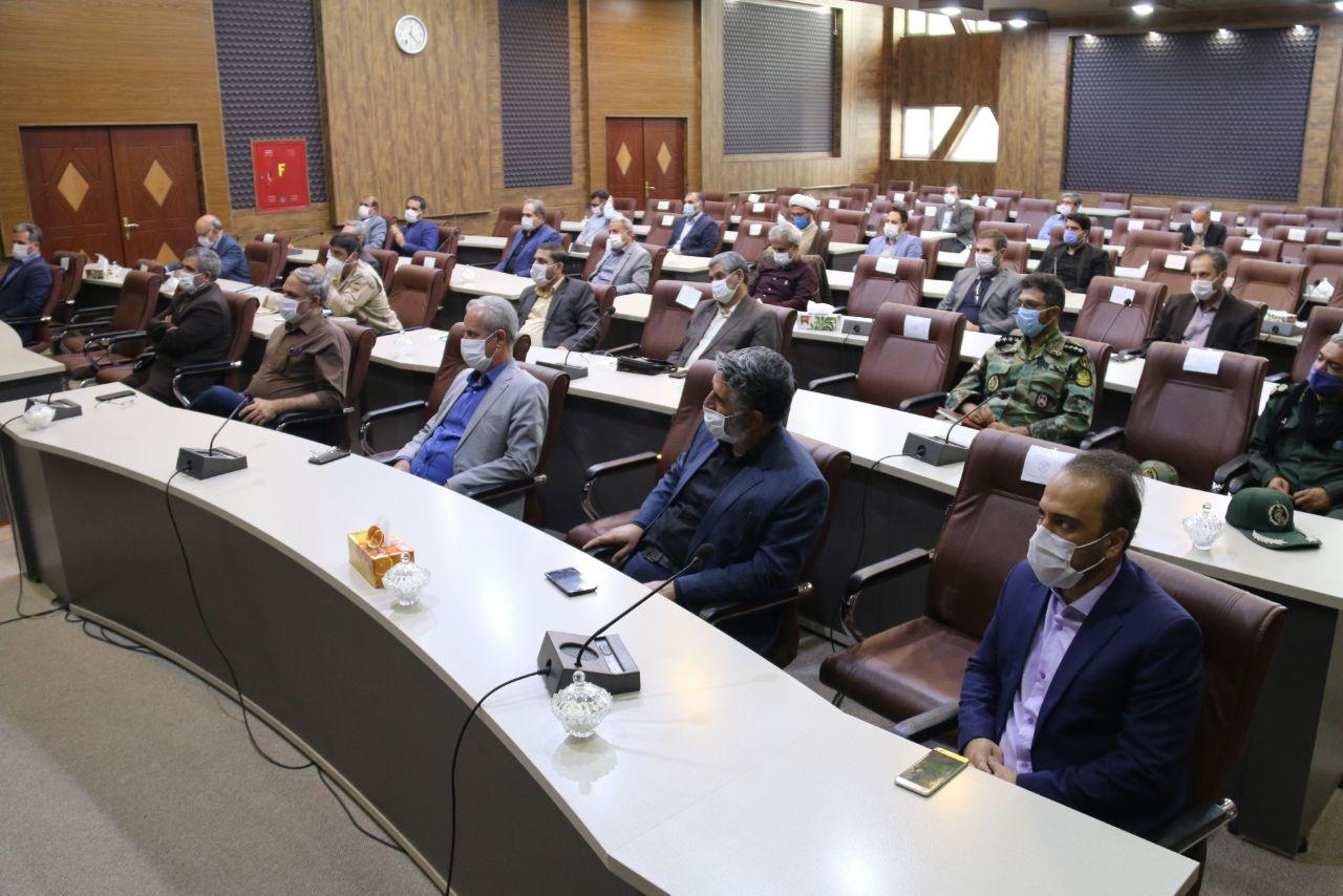 برگزاری جلسه شورای هماهنگی چهلمین سالگرد دفاع مقدس شهرستان خوی