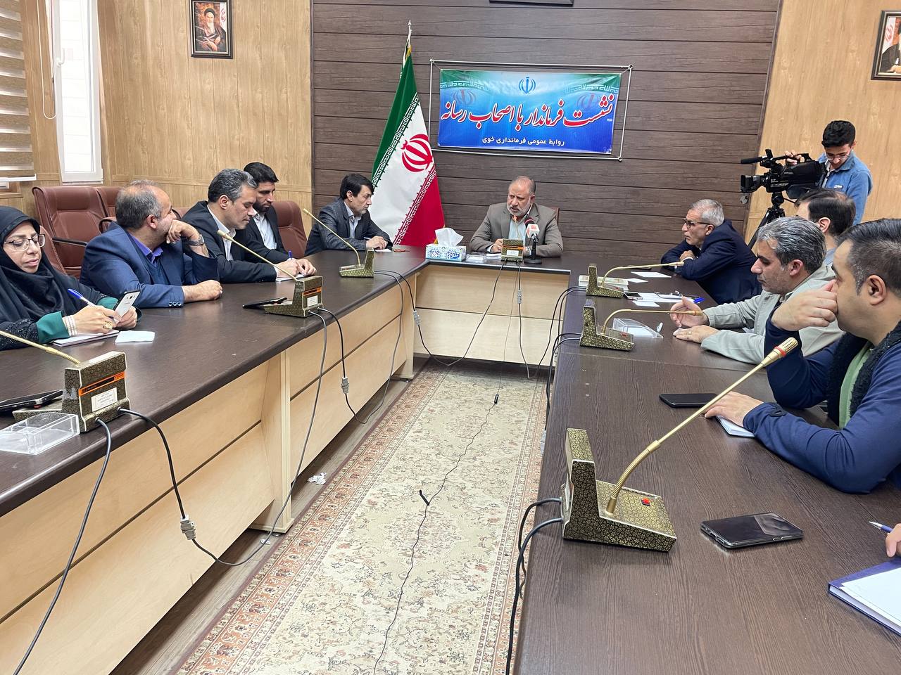 باید ظرفیت های شهرستان خوی در بخش های مختلف با تکیه بر استعدادهای استانی و شهرستانی در کمترین زمان شکوفا شود