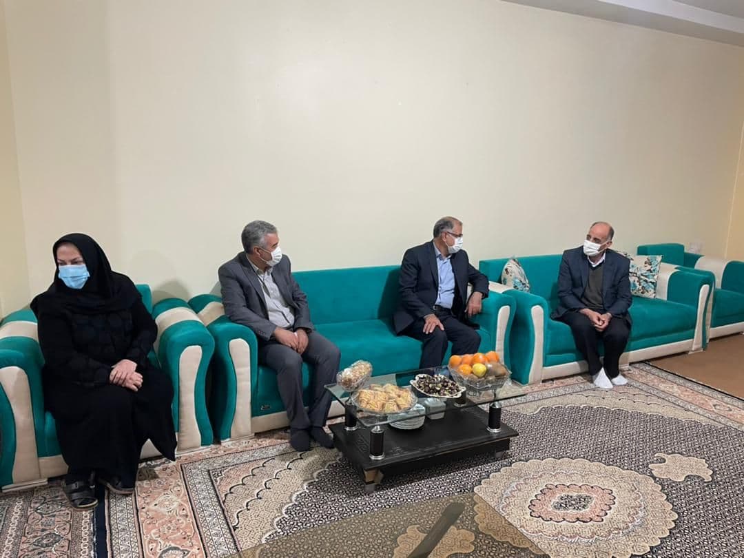 دیدار نوروزی فرماندار ویژه شهرستان خوی با کودکان بی سرپرست