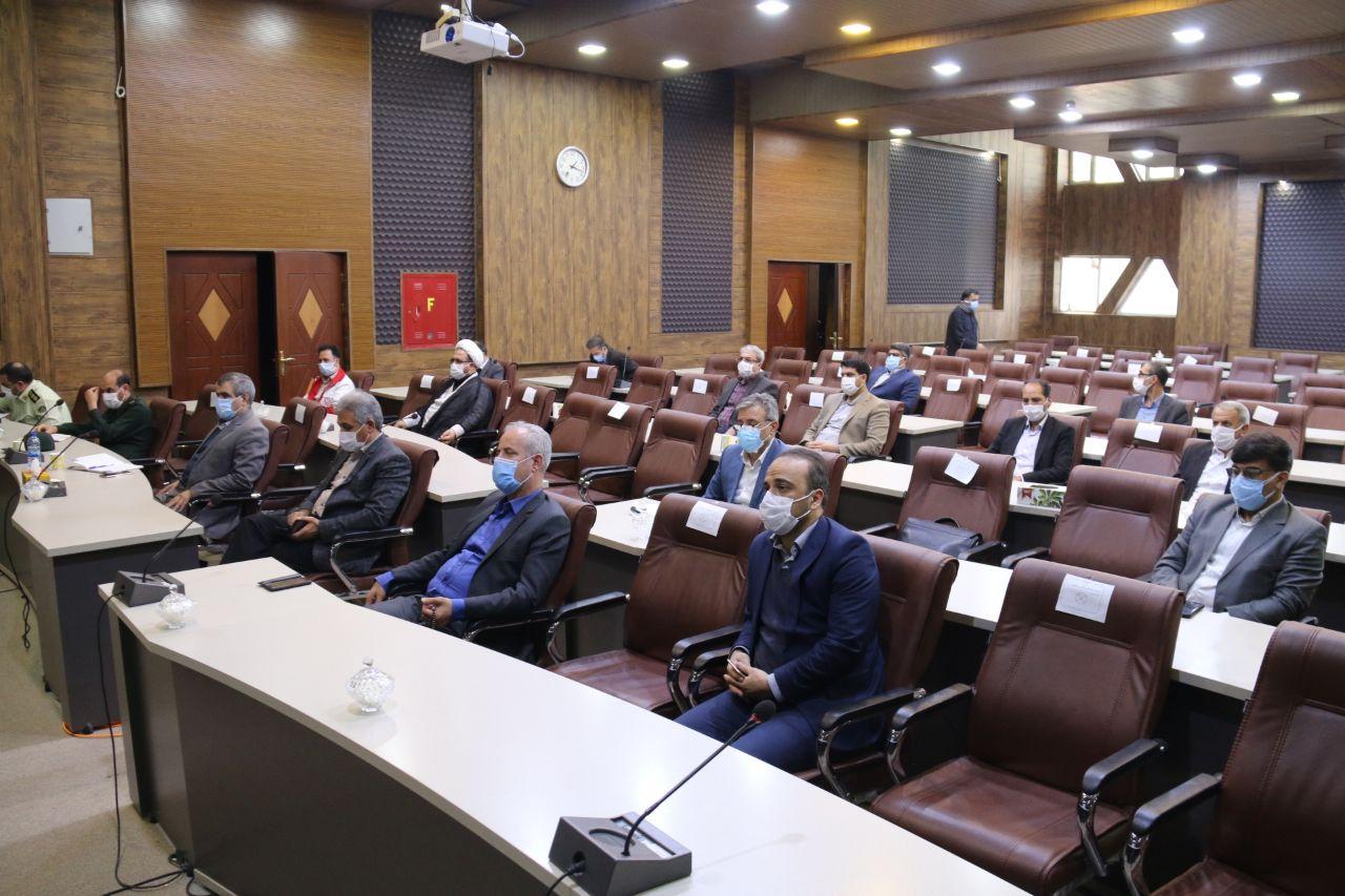 برگزاری جلسه ستاد پیشگیری از کرونا ویروس شهرستان خوی