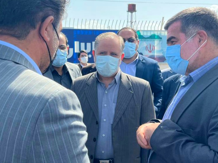 سفر رئیس بنیاد مسکن انقلاب اسلامی کشور به شهرستان خوی