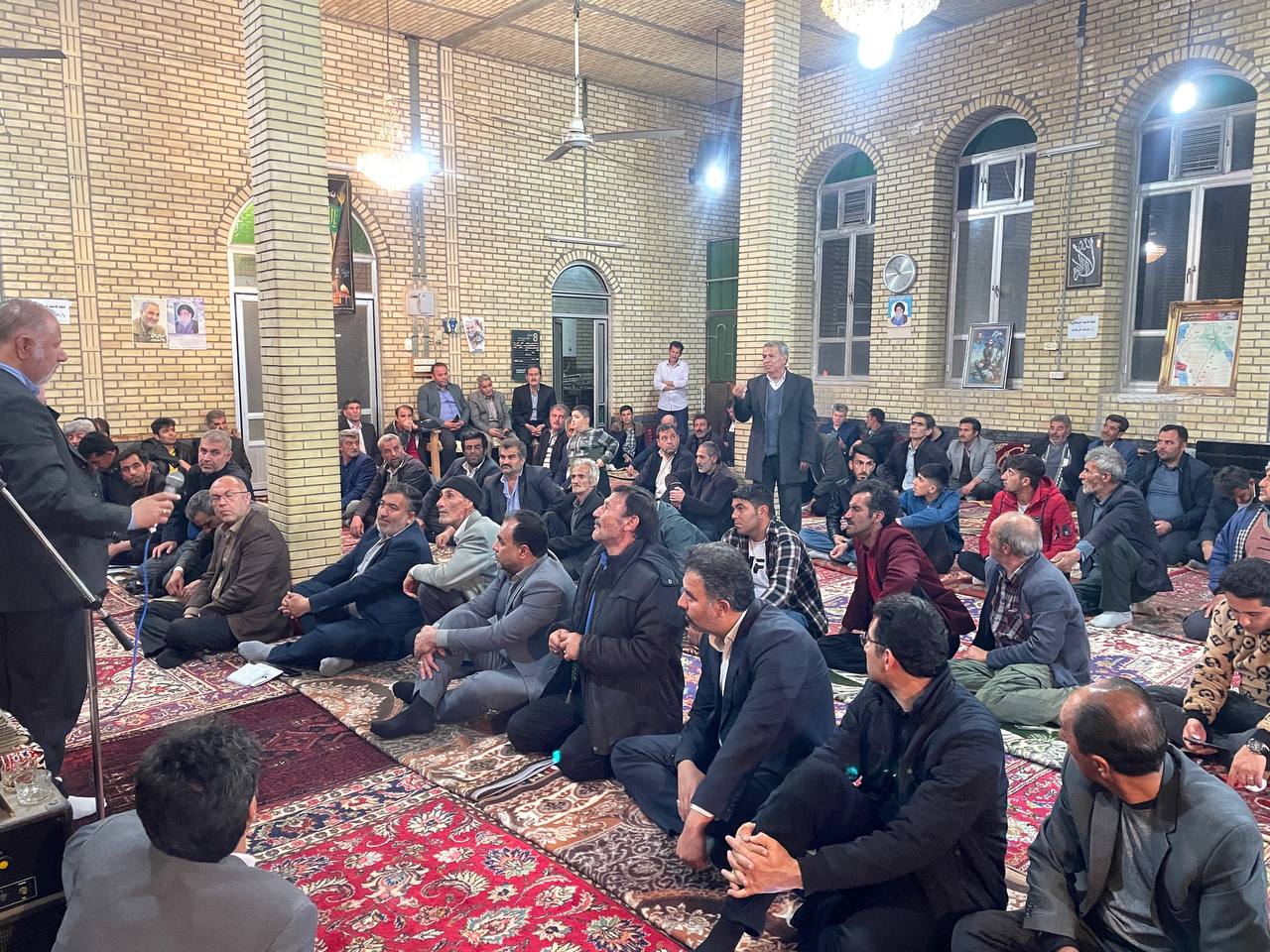 بررسی مسایل و مشکلات روستای سراب