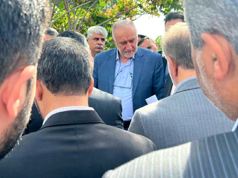 سفر معاون وزیر راه و شهرسازی به شهرستان خوی