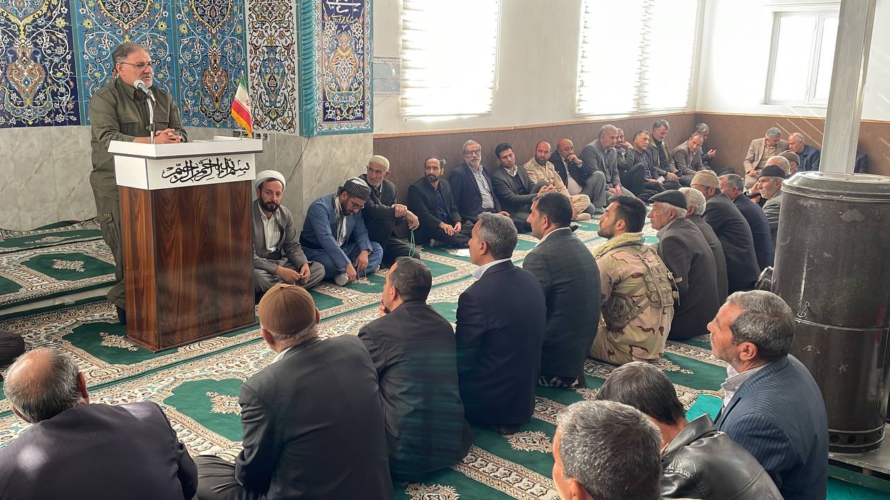 بررسی مسایل و مشکلات روستای دیزج الند