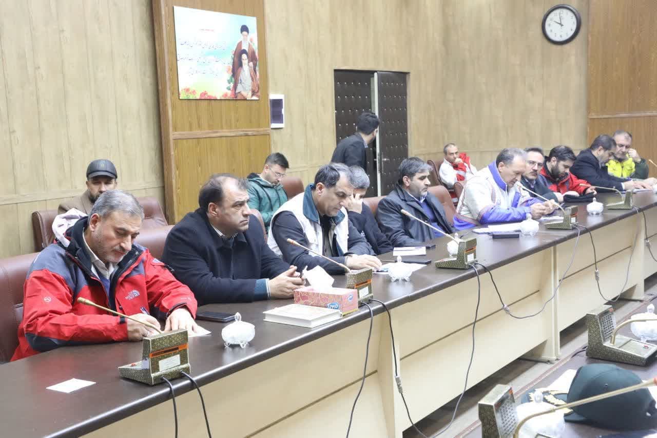 آلبوم تصویری/ برگزاری جلسه پیشگیری، هماهنگی و فرماندهی عملیات پاسخ به بحران آذربایجانغربی