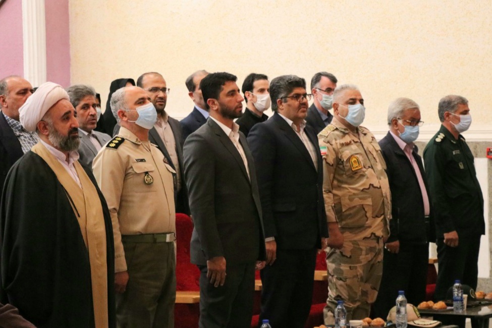 مراسم بزرگداشت سالروز سوم خرداد و حماسه فتح خرمشهر
