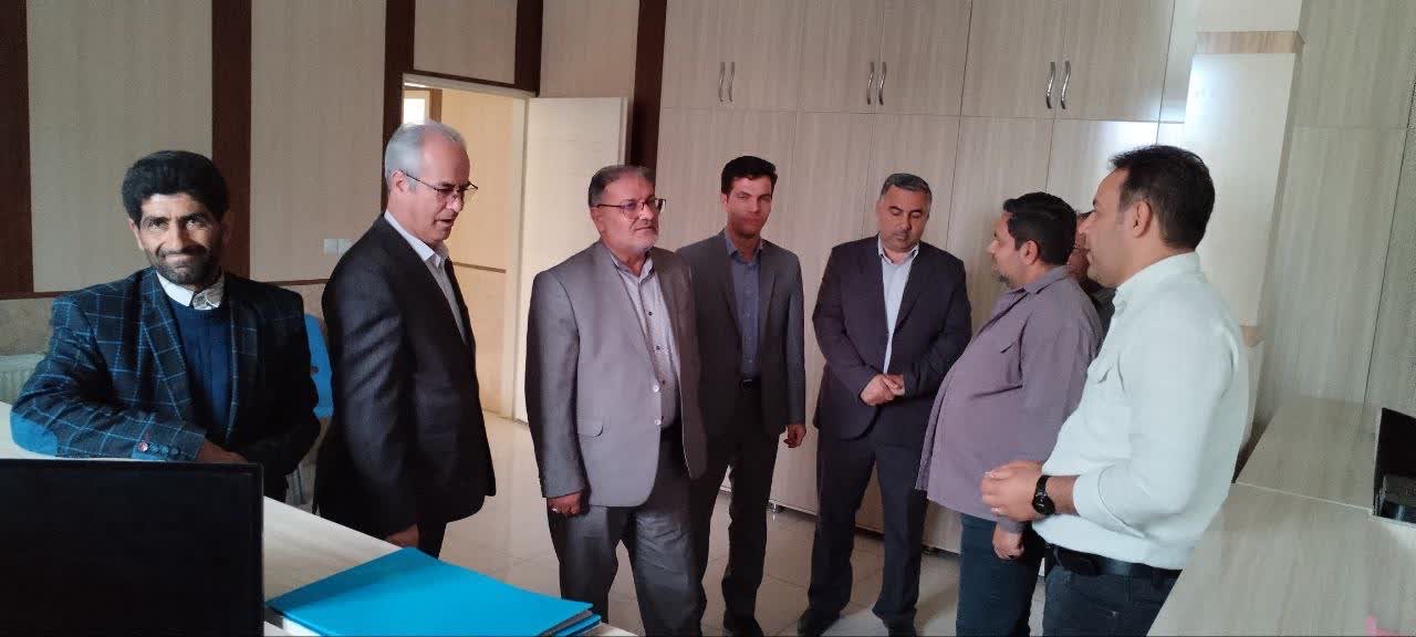 بازدید سرزده فرماندار از بنیاد مسکن انقلاب اسلامی شهرستان خوی