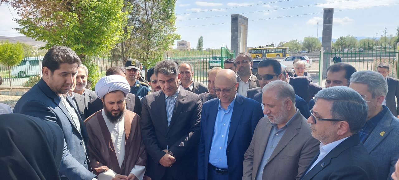 آلبوم تصویری/ سفر وزیر علوم ،تحقیقات و فناوری به خوی