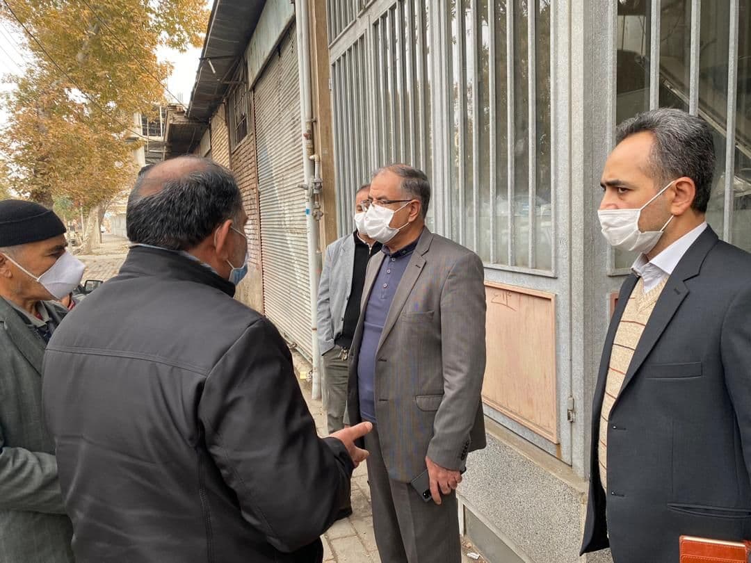 بازدید فرماندار شهرستان خوی از نانوایی ها