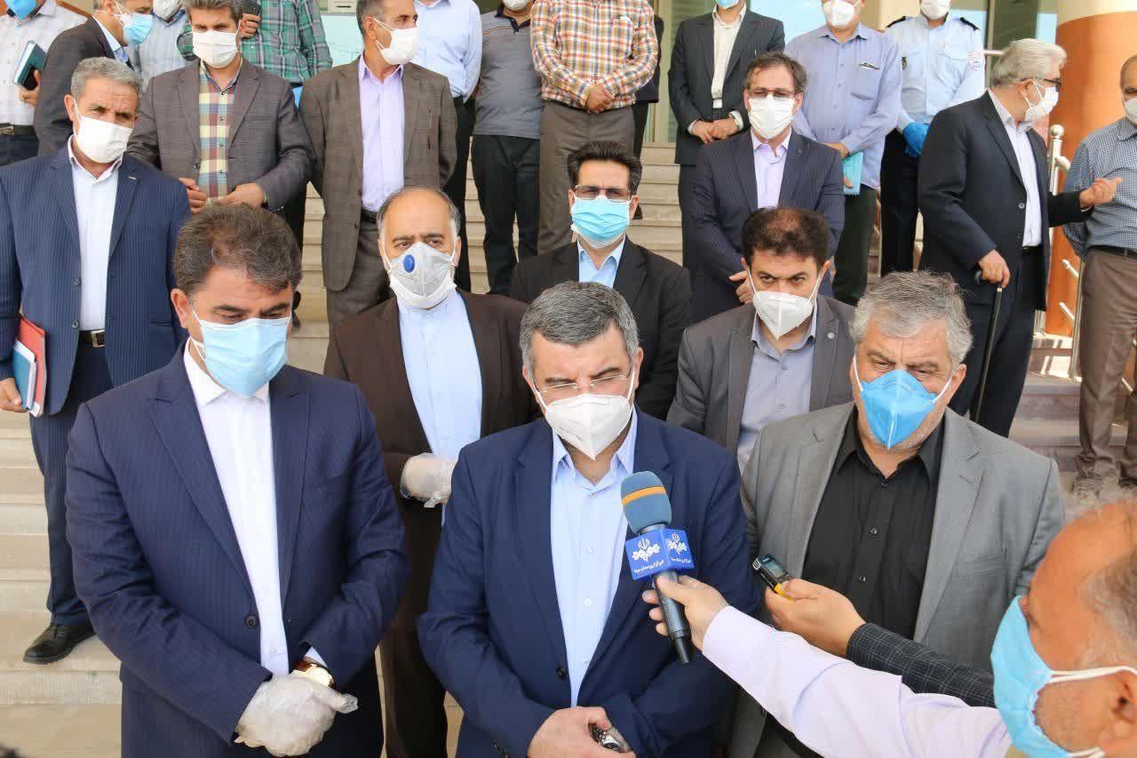 سفر دکتر حریرچی معاون وزیر بهداشت، درمان و آموزش پزشکی به شهرستان خوی