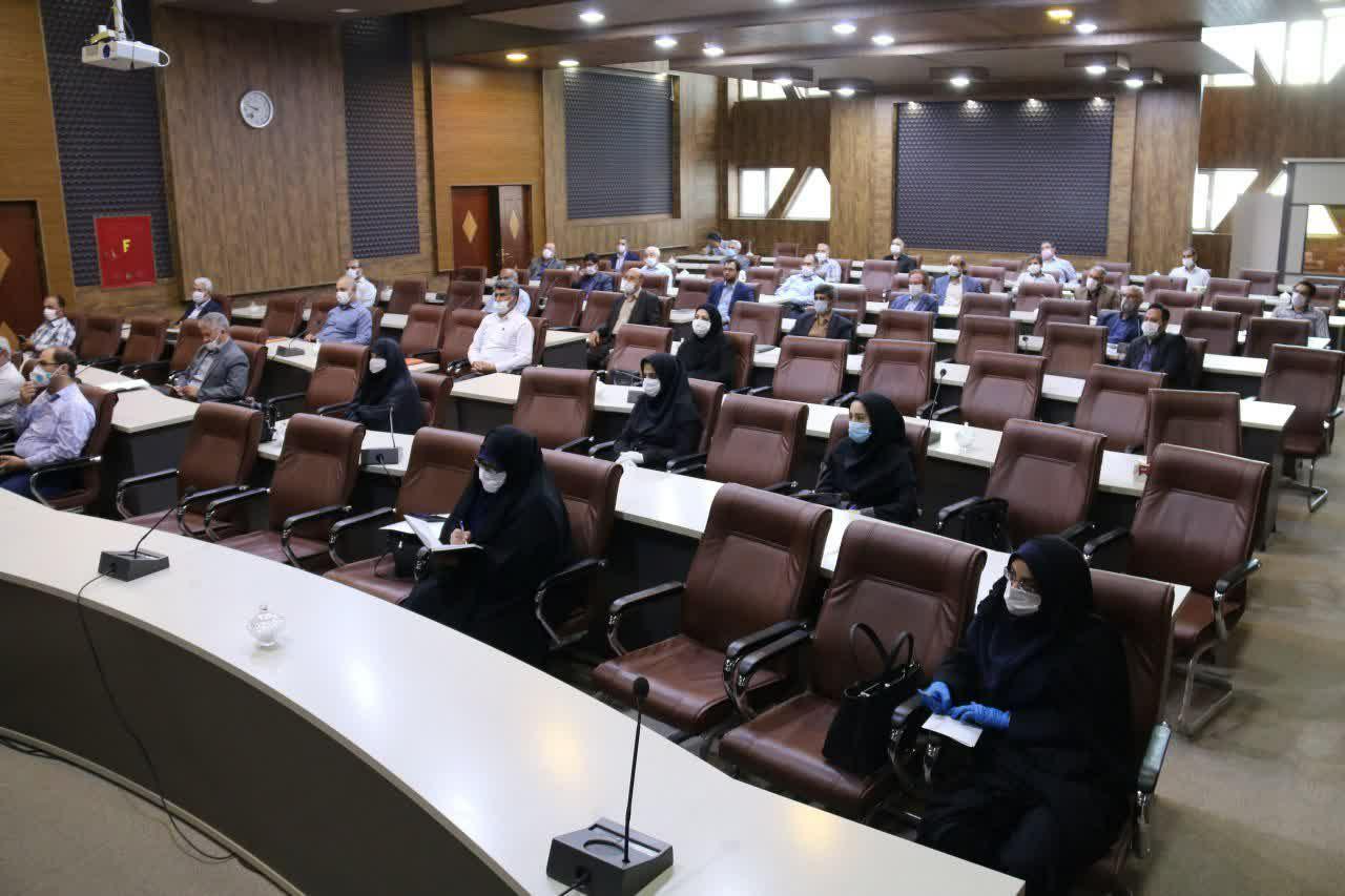 برگزاری جلسه ستاد صیانت از حقوق شهروندی شهرستان خوی