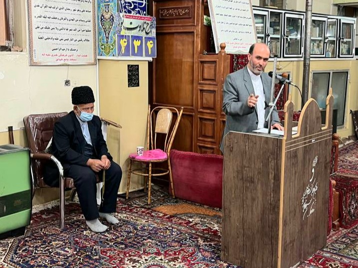 هفتمین شب از برنامه ملاقات مردمی " هر شب یک مسجد "