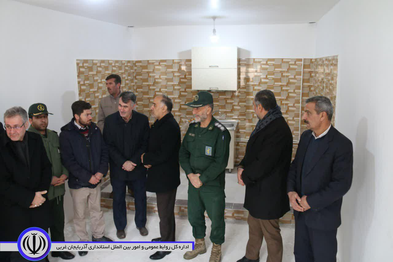 در نهمین روز از دهه مبارک فجر: افتتاح چندین طرح عمرانی در شهرستان خوی
