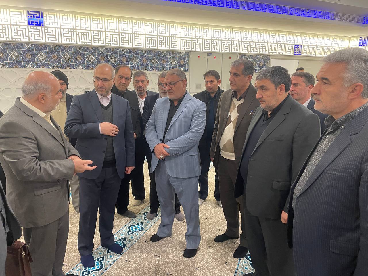 بررسی روند خدمات رسانی دستگاههای اجرایی خوی