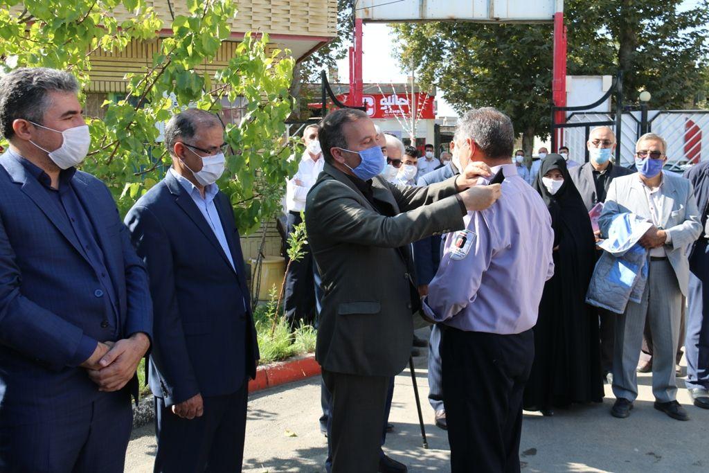 برگزاری مراسم گرامیداشت روز ملی آتش نشانی و خدمات ایمنی در شهرستان خوی
