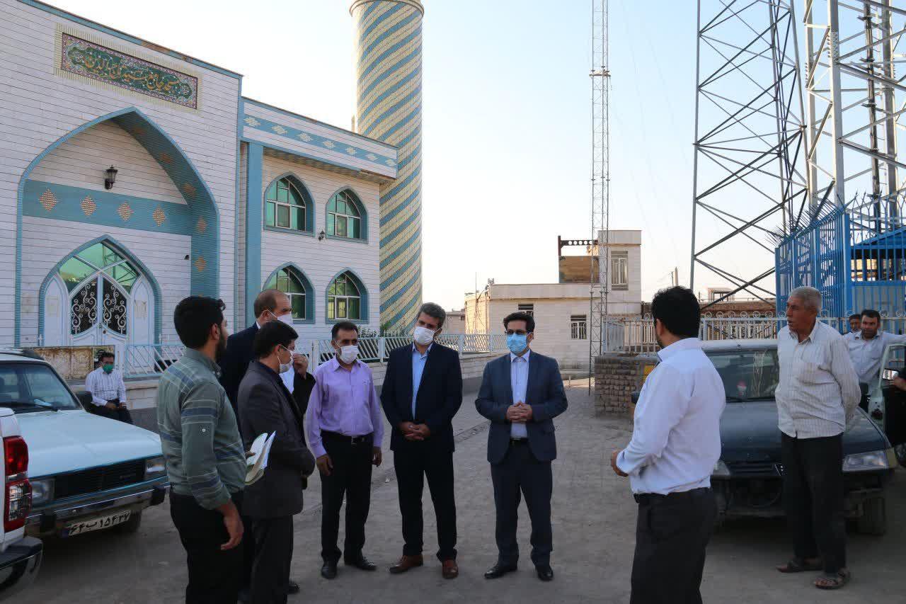 بررسی مسائل و مشکلات روستاهای بخش مرکزی در بازدید تیموری سرپرست فرمانداری شهرستان خوی