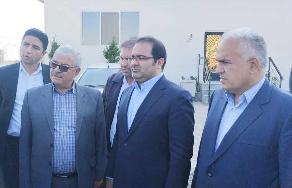 بازدید معاون وزارت صمت از واحدهای تولیدی شهرستان خوی