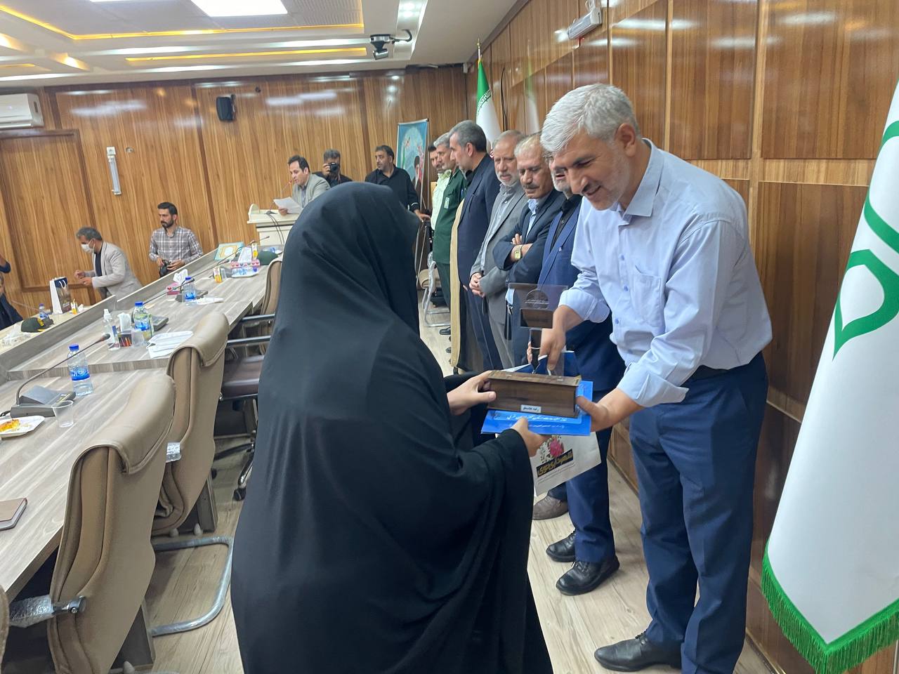 برگزاری مراسم بزرگداشت روز خبرنگار و تجلیل از خبرنگاران شمال استان در خوی
